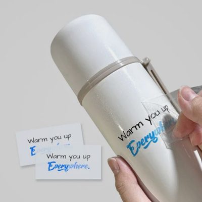 In tem nhãn decal UV DTF