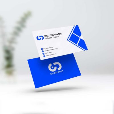 In card visit thường