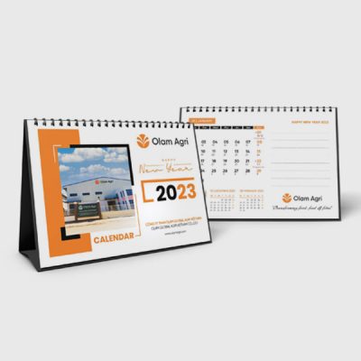 In lịch để bàn