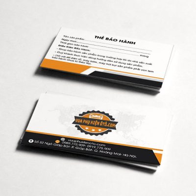 In phiếu bảo hành