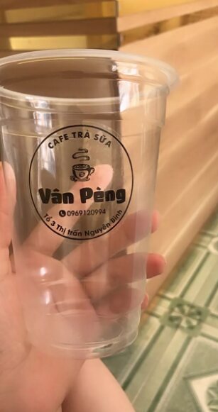 In tem đồ uống