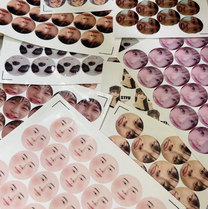 Tờ sticker nhiều hình ảnh